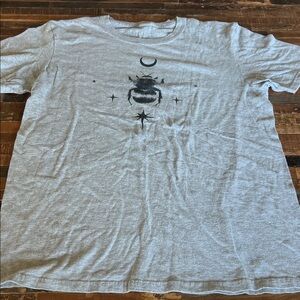 Gray Graphic T-Shirt